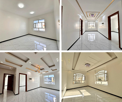 شقق فاخرة للبيع في صنعاء – المثلث الذهبي قرب سيتي ماكس، مساحات 165–170م² بأسعار تبدأ من 90,000$. للتواصل 775577977