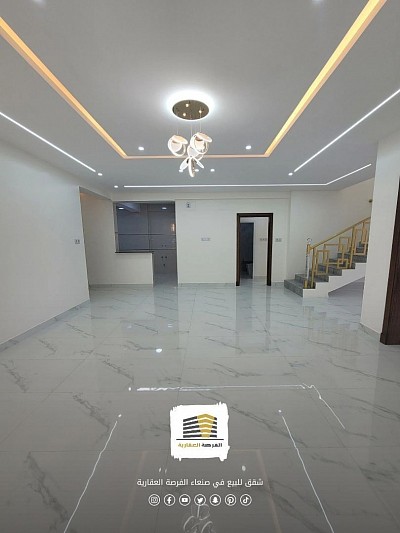 شقة دوبلكس فاخرة للبيع في صنعاء بيت بوس