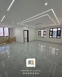 شقة #دوبلكس فاخر للبيع بنظام #فيلا مساحة 344م في صنعاء