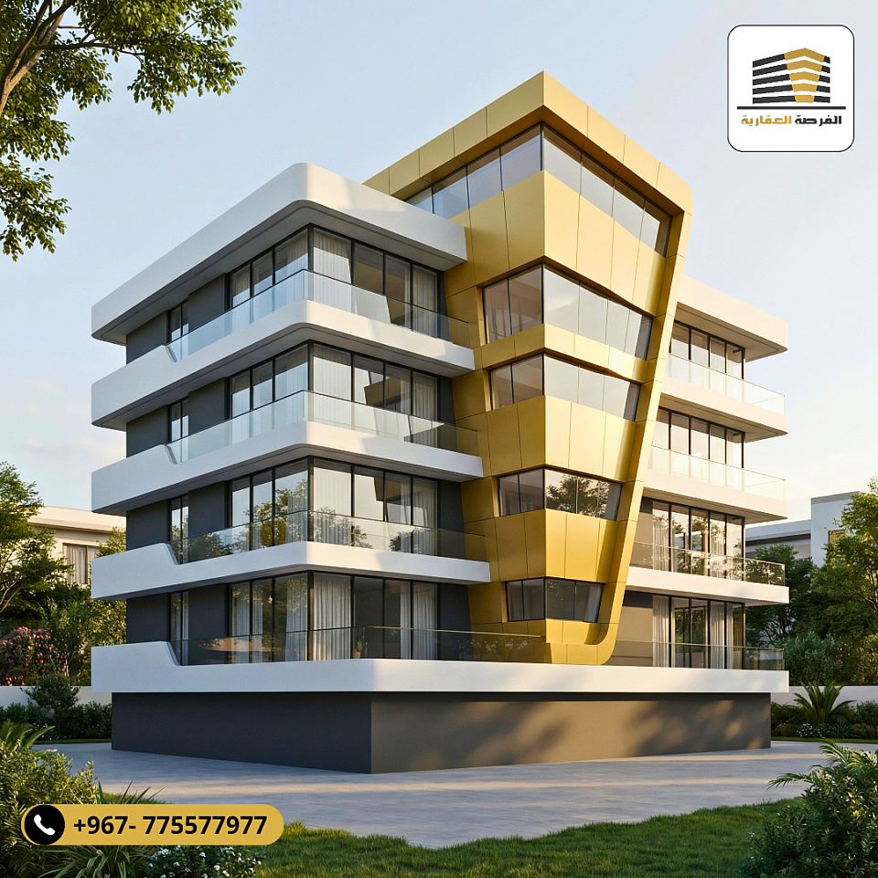 شقق للبيع في صنعاء الفرصة العقارية