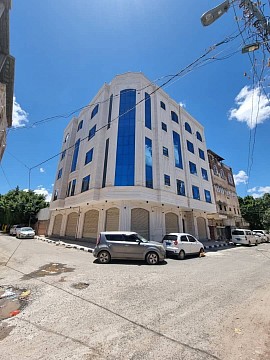 عمارة فاخرة للبيع في قلب حدة – شارع إيران