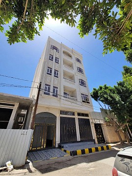 عمارة للبيع في صنعاء بيت بوس