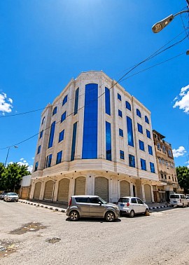 عمارة فاخرة للبيع في قلب حدة – شارع إيران